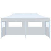 Kokoontaitettava Pop-Up Juhlateltta 3X6 M Valkoinen